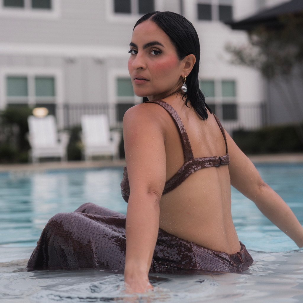 Esther Mixed Hue Earrings