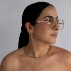 The Pear Cut Earring Set