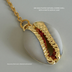 Coralina Lariat Necklace