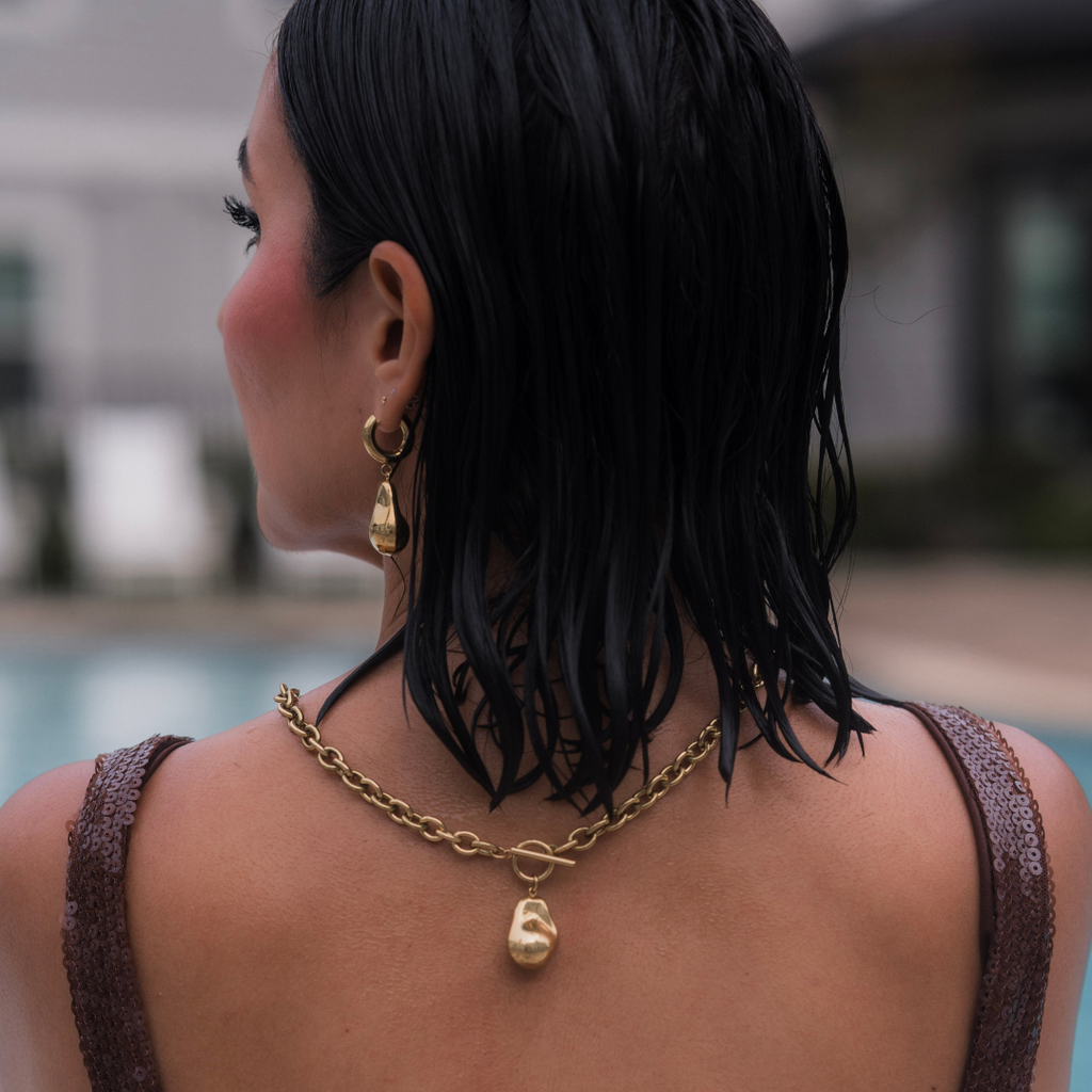 Esther Gold Earrings