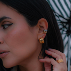 The Two Tone Form Ear Cuff