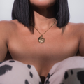 The Eclipse Necklace | Gold Hue
