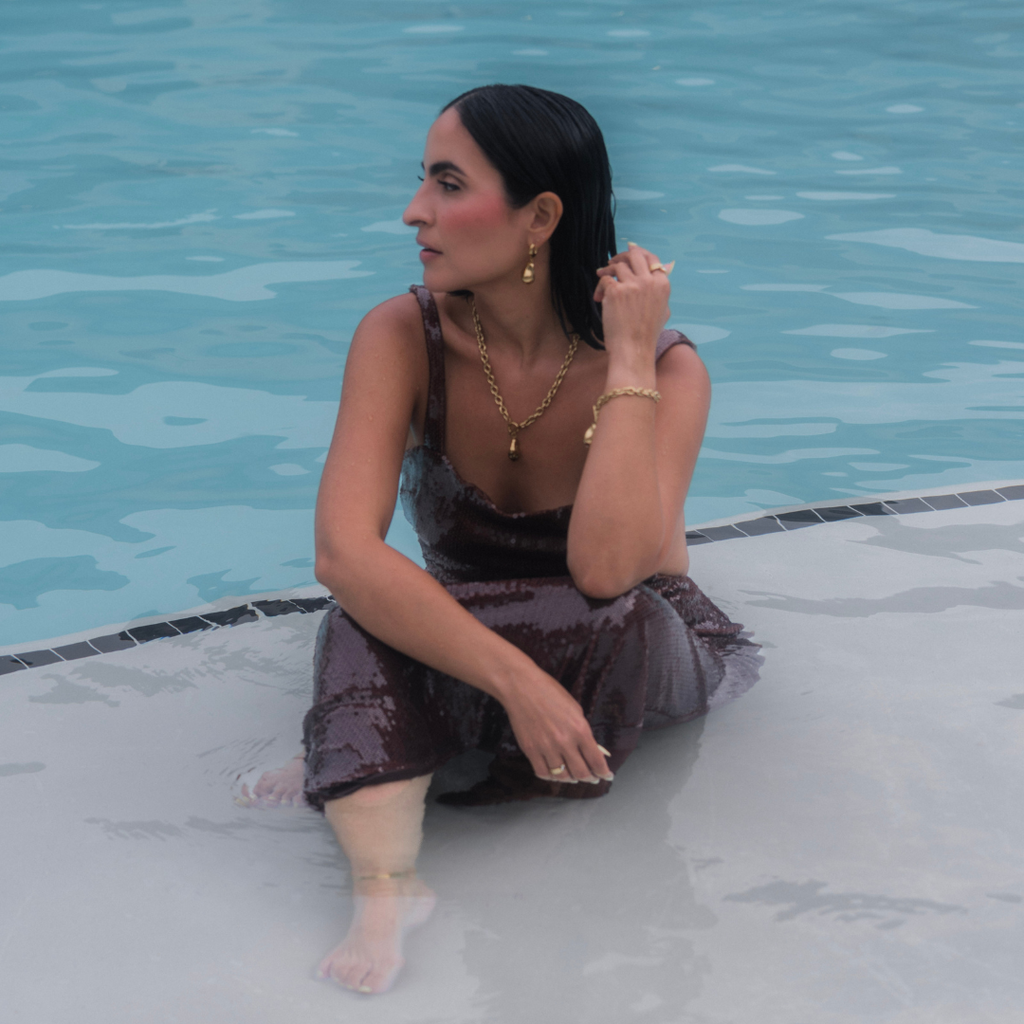 Esther Gold Earrings