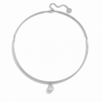 Pear Drop Collar | Silver or Gold