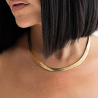 Mia Glorified Herringbone Necklace