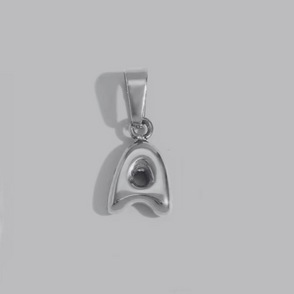 Bubble Letter Charms | Silver Hue