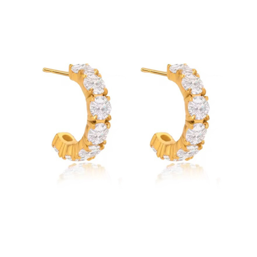 The Heiress Small Hoops