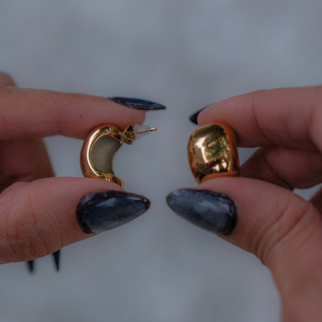 The Polished Form Studs