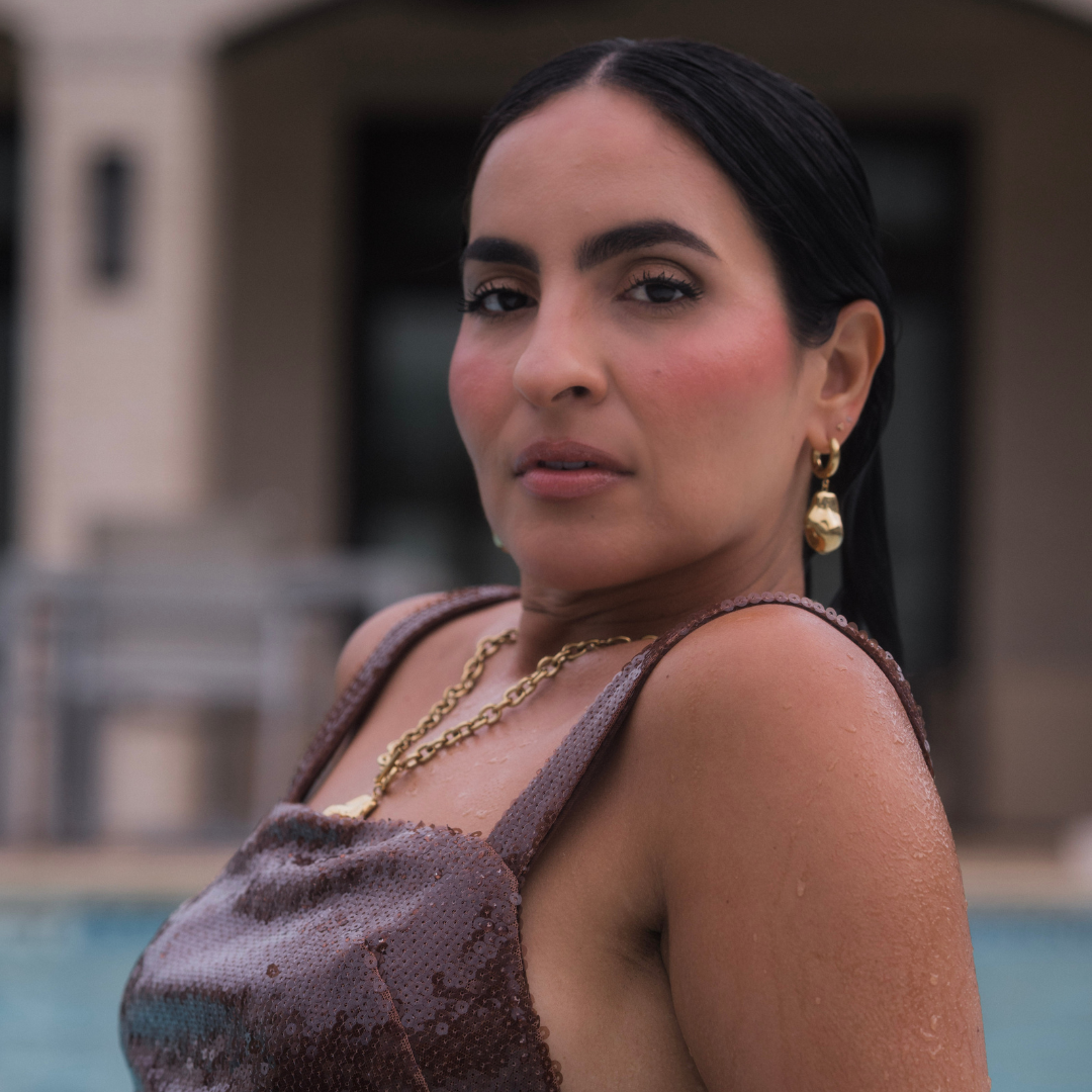 Esther Gold Earrings