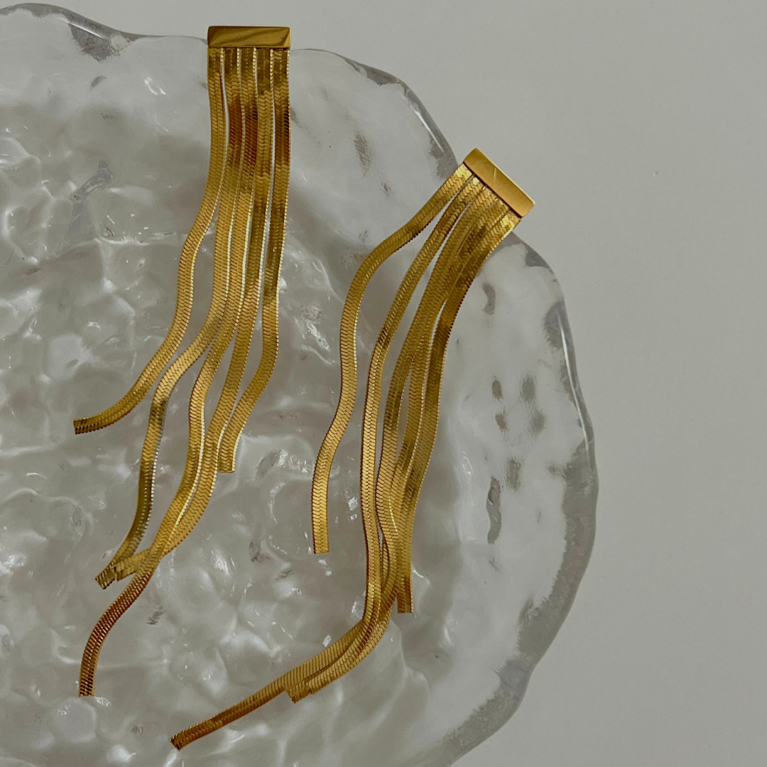 Gatsby Tassel Earrings