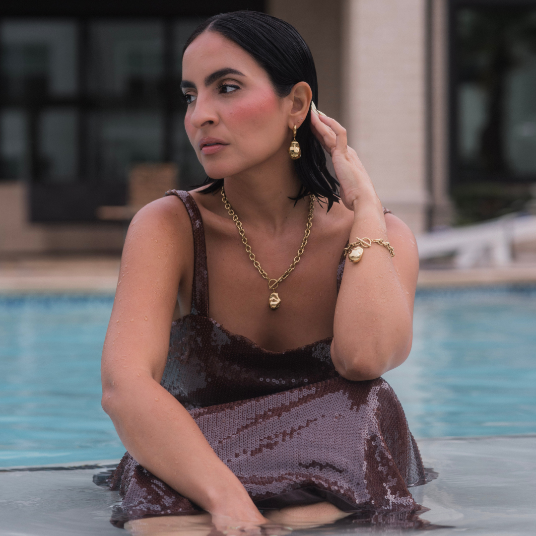 Esther Gold Necklace