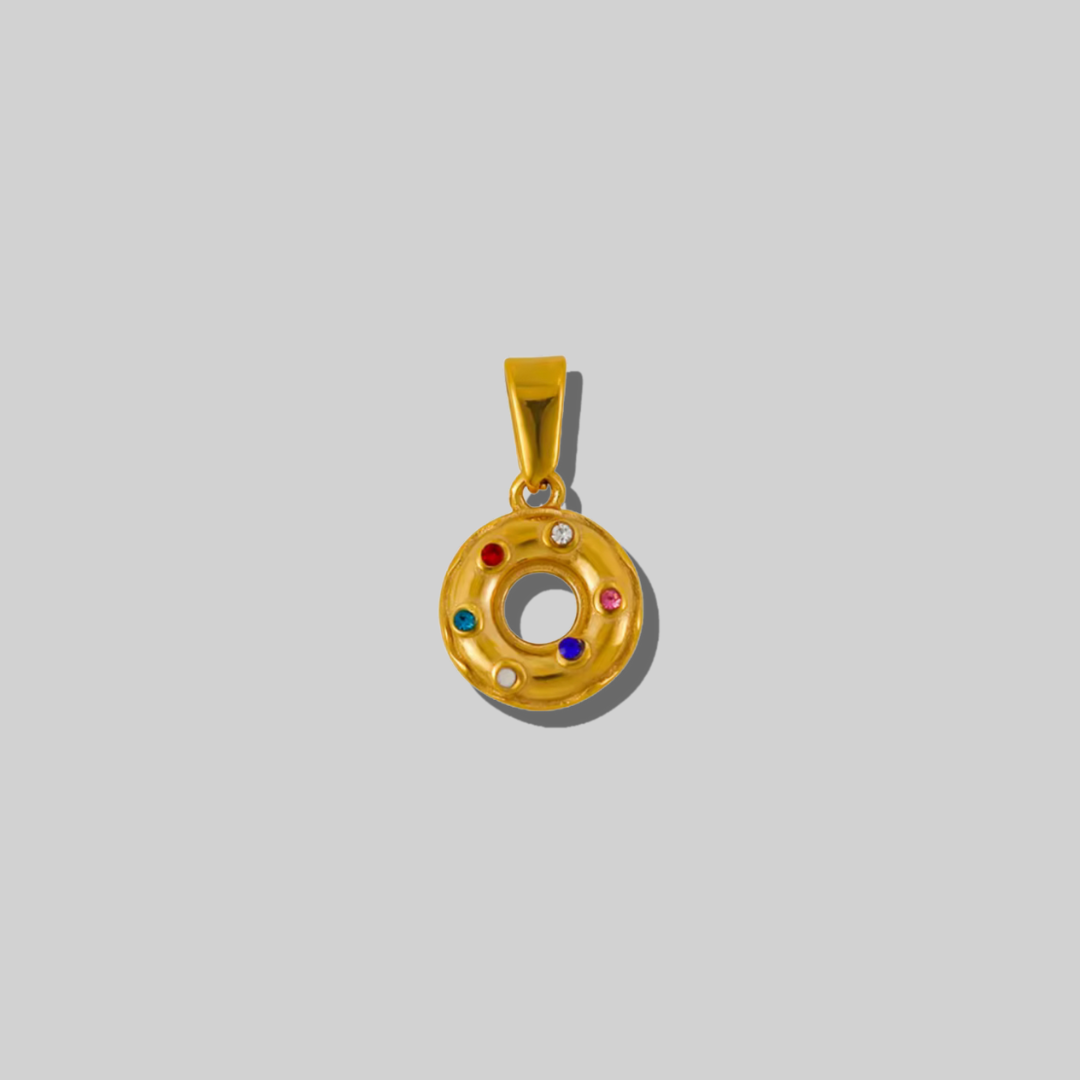Donut Charm | Gold Hue