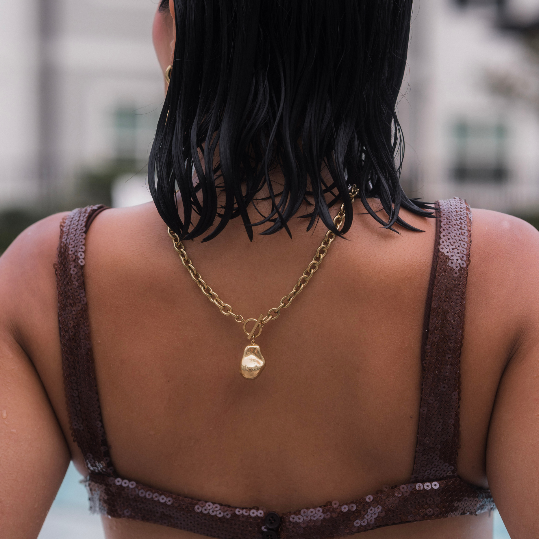 Esther Gold Necklace