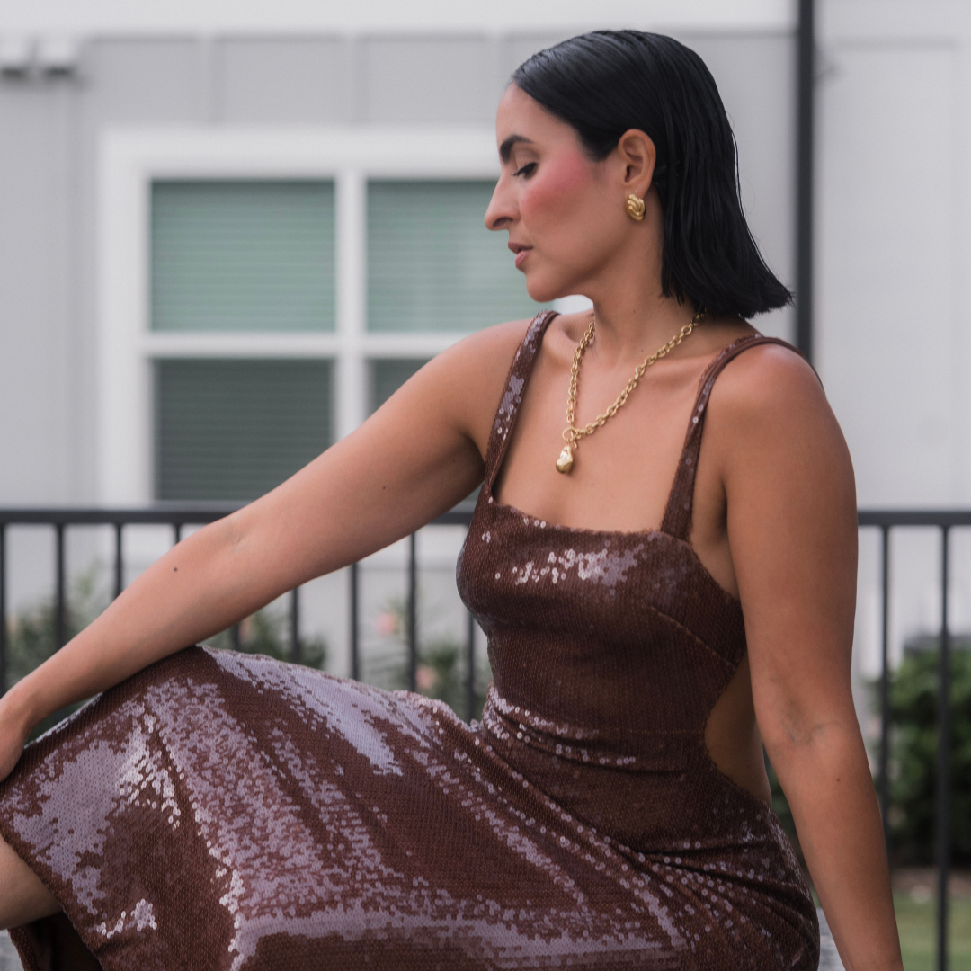 Esther Gold Necklace