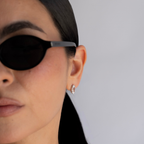 Marquise Studs | Gold