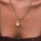 Esther Gold Necklace