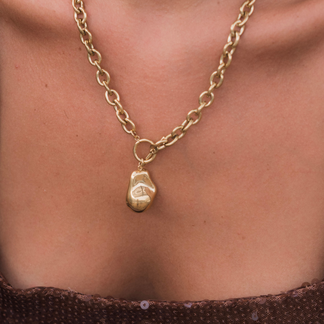 Esther Gold Necklace