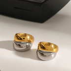 The Two Tone Form Ear Cuff