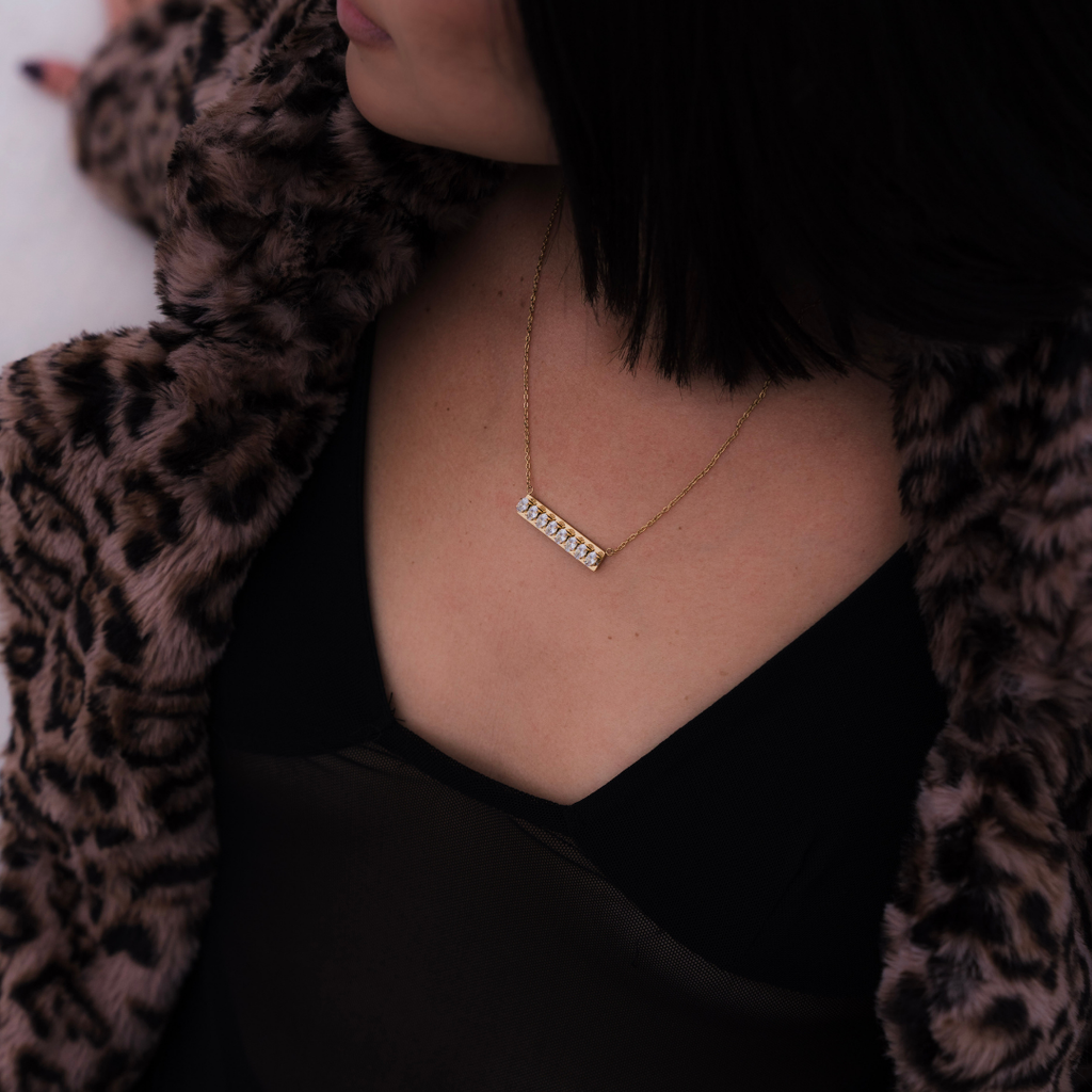 Trophy Treat Necklace | Gold Hue
