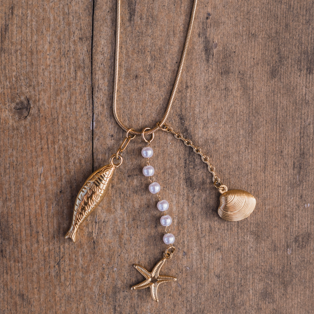 Golden Drift Necklace
