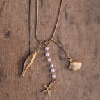 Golden Drift Necklace
