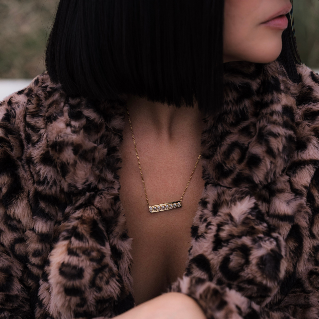 Trophy Treat Necklace | Gold Hue