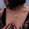 Trophy Treat Necklace | Silver Hue