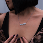 Trophy Treat Necklace | Silver Hue