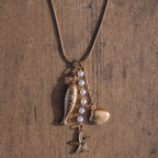 Golden Drift Necklace