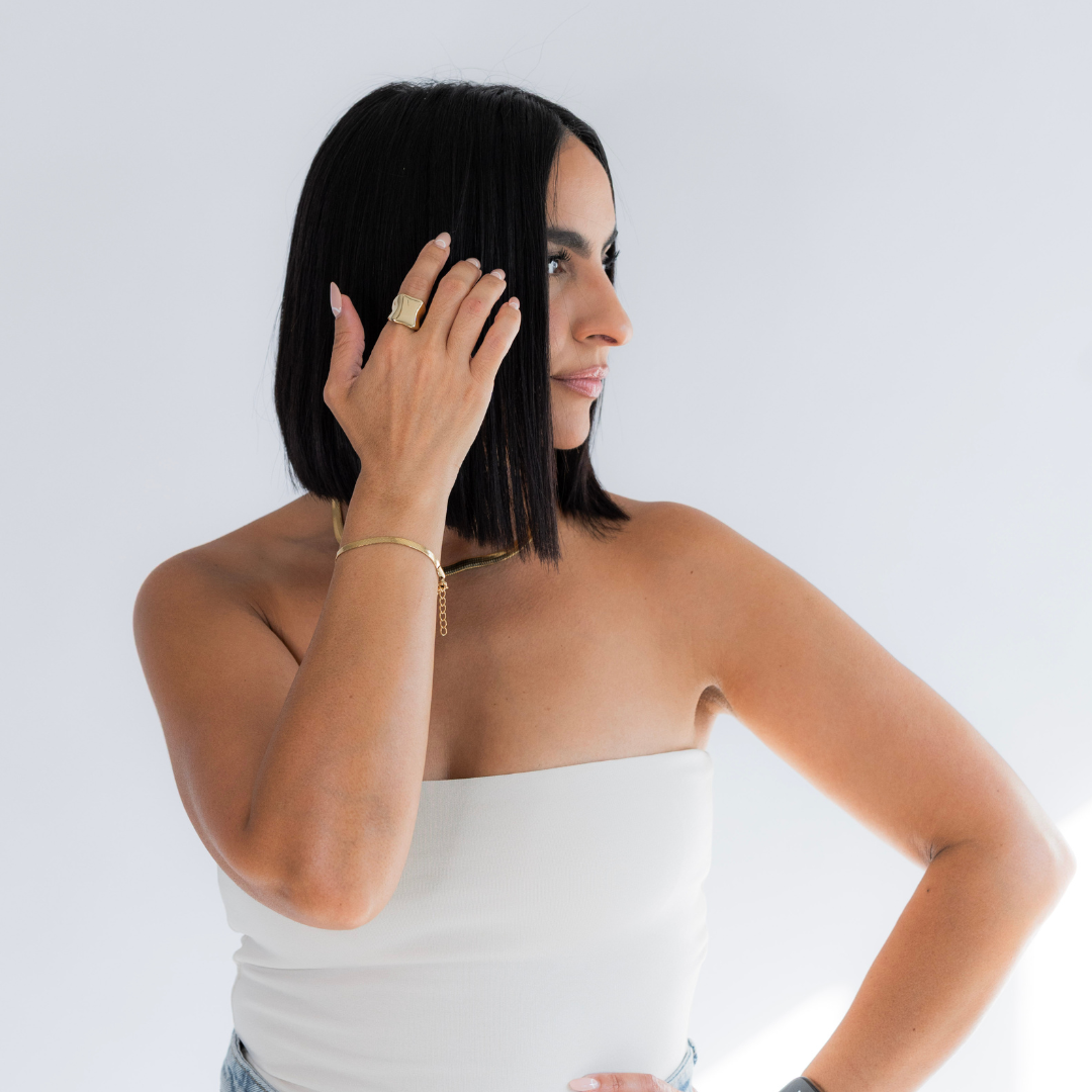 Tadei Sculptural Ring