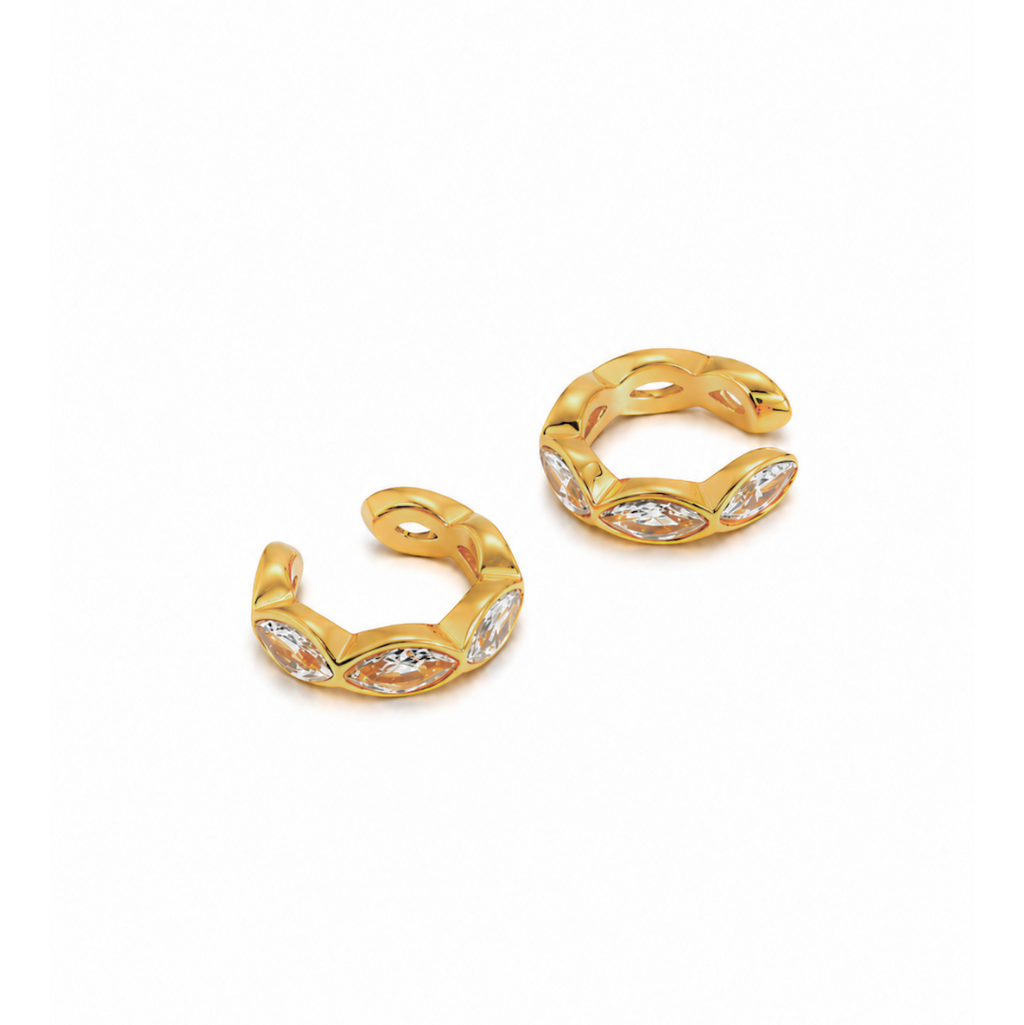 The Marquise Ear Cuff