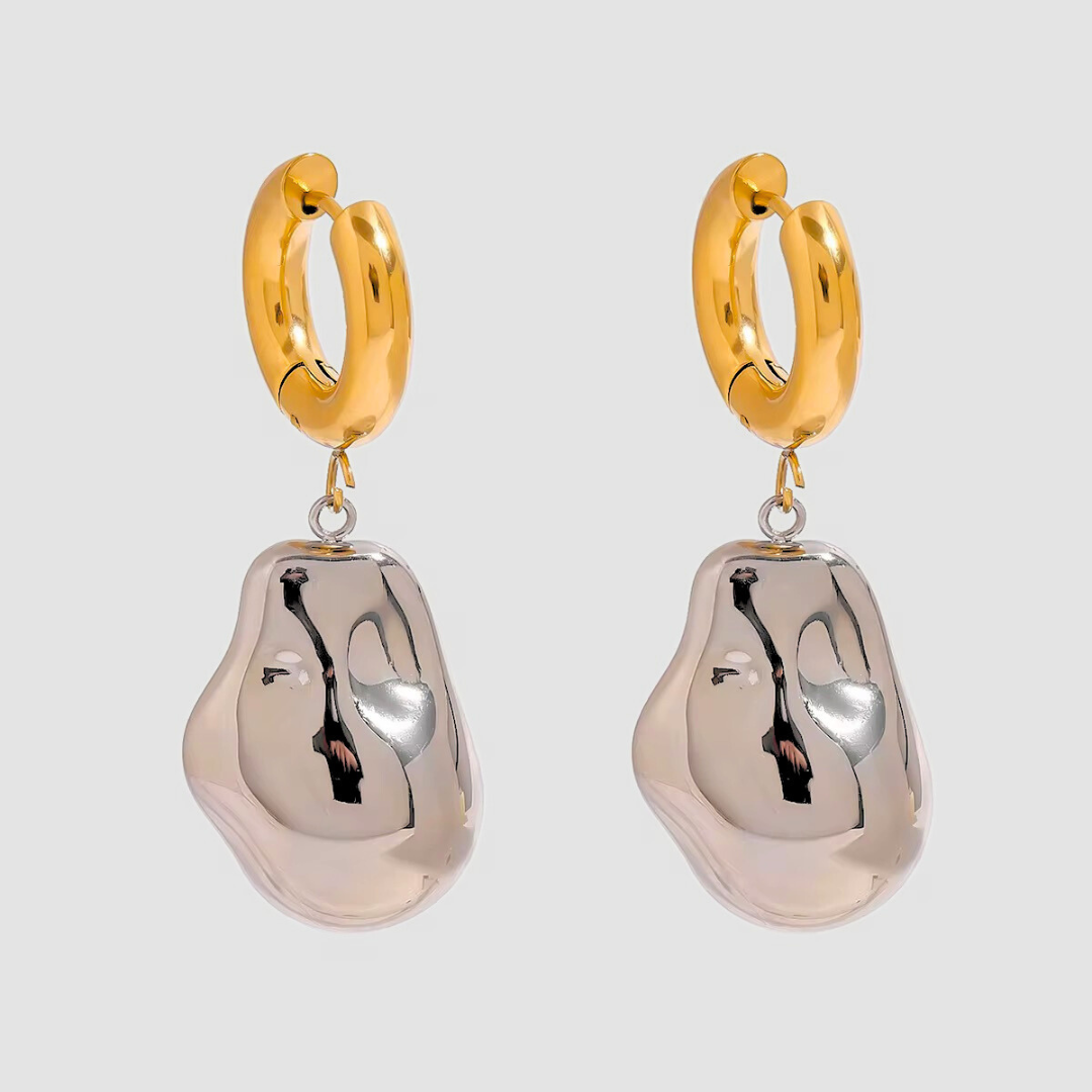 Esther Mixed Hue Earrings