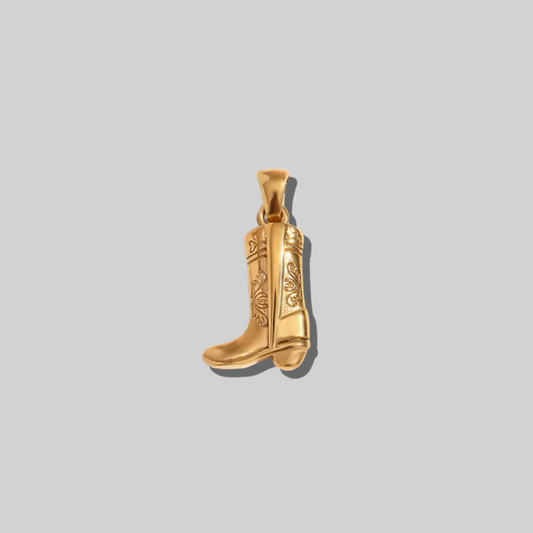 Cowboy Boot Pendant