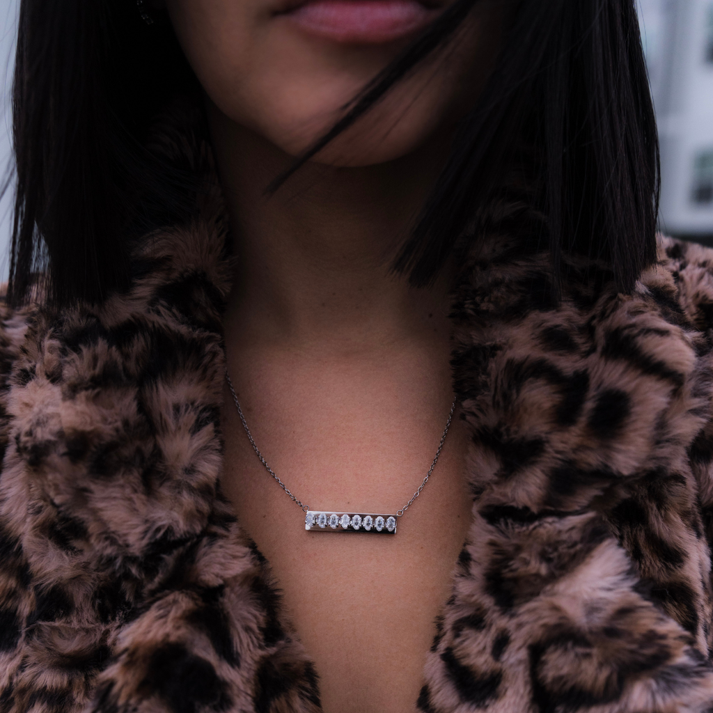 Trophy Treat Necklace | Silver Hue