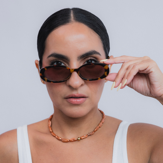 The Aelia Pearl Necklace | Copper Edition