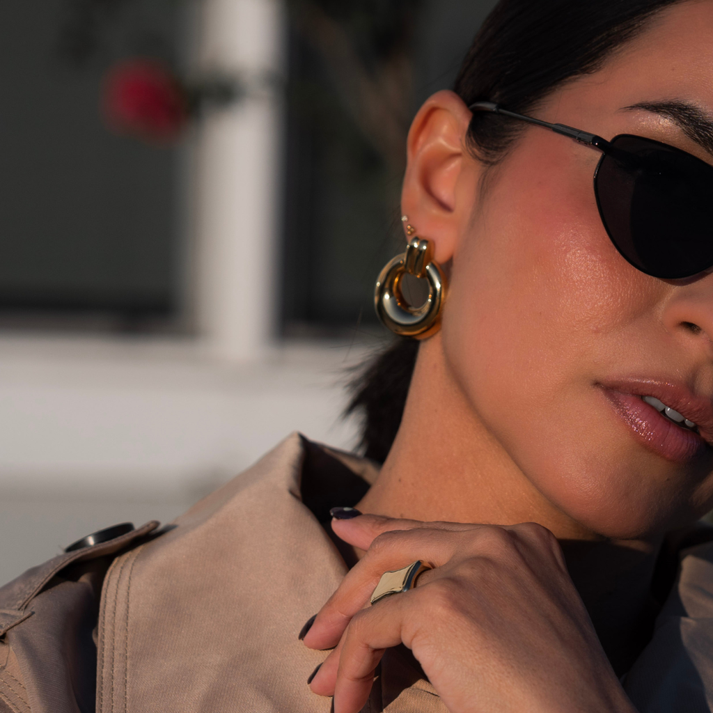 Malavé Earrings | Gold Hue