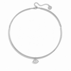 Marquise Collar | Silver or Gold