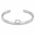 Marquise Open Cuff | Silver