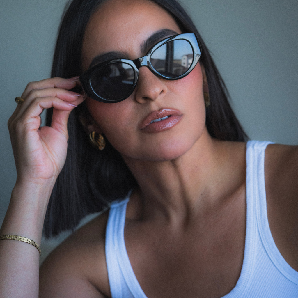 Golden Hour Button Earrings