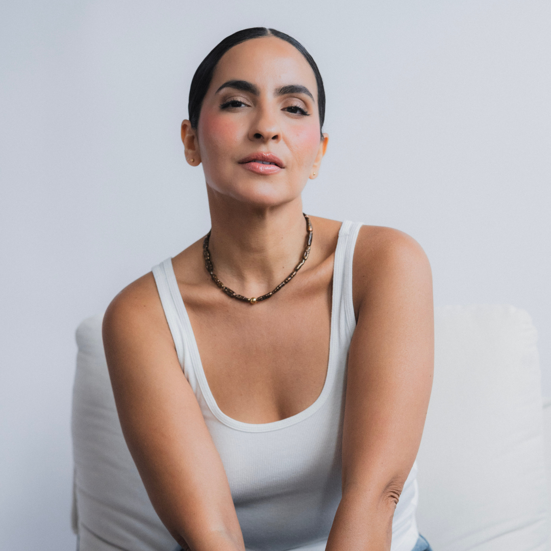 Aelia Pearl Necklace | Earth Edition