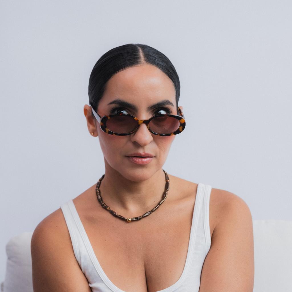 Aelia Pearl Necklace | Earth Edition