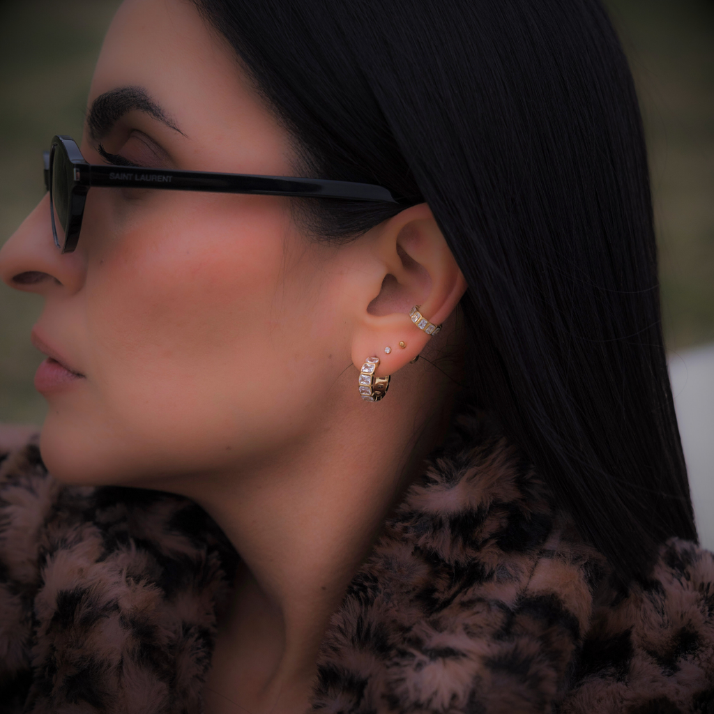 Opulent Bite Ear Cuff