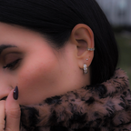 Opulent Bite Ear Cuff