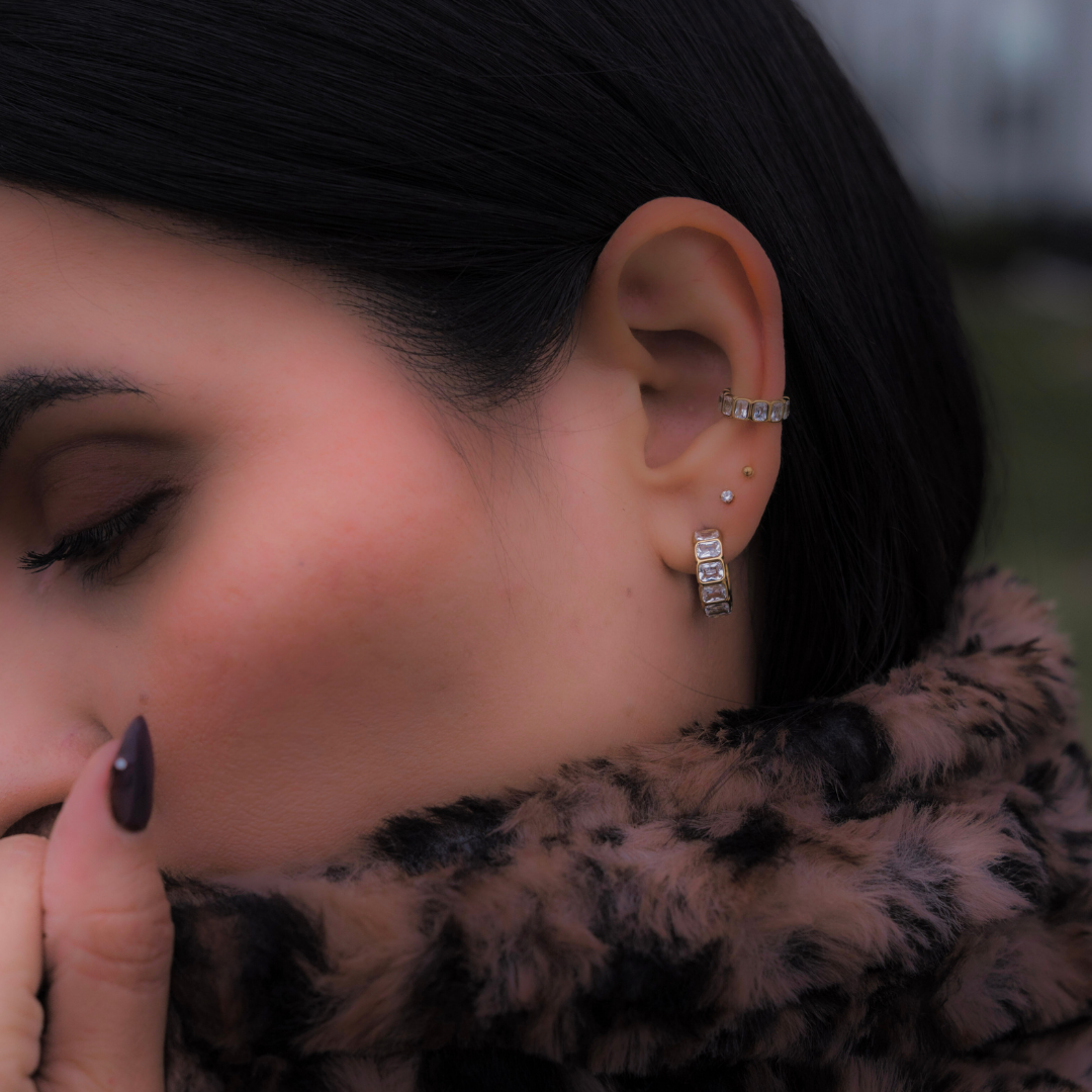 Opulent Bite Ear Cuff
