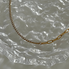 Dee Paperclip-Tennis Bracelet