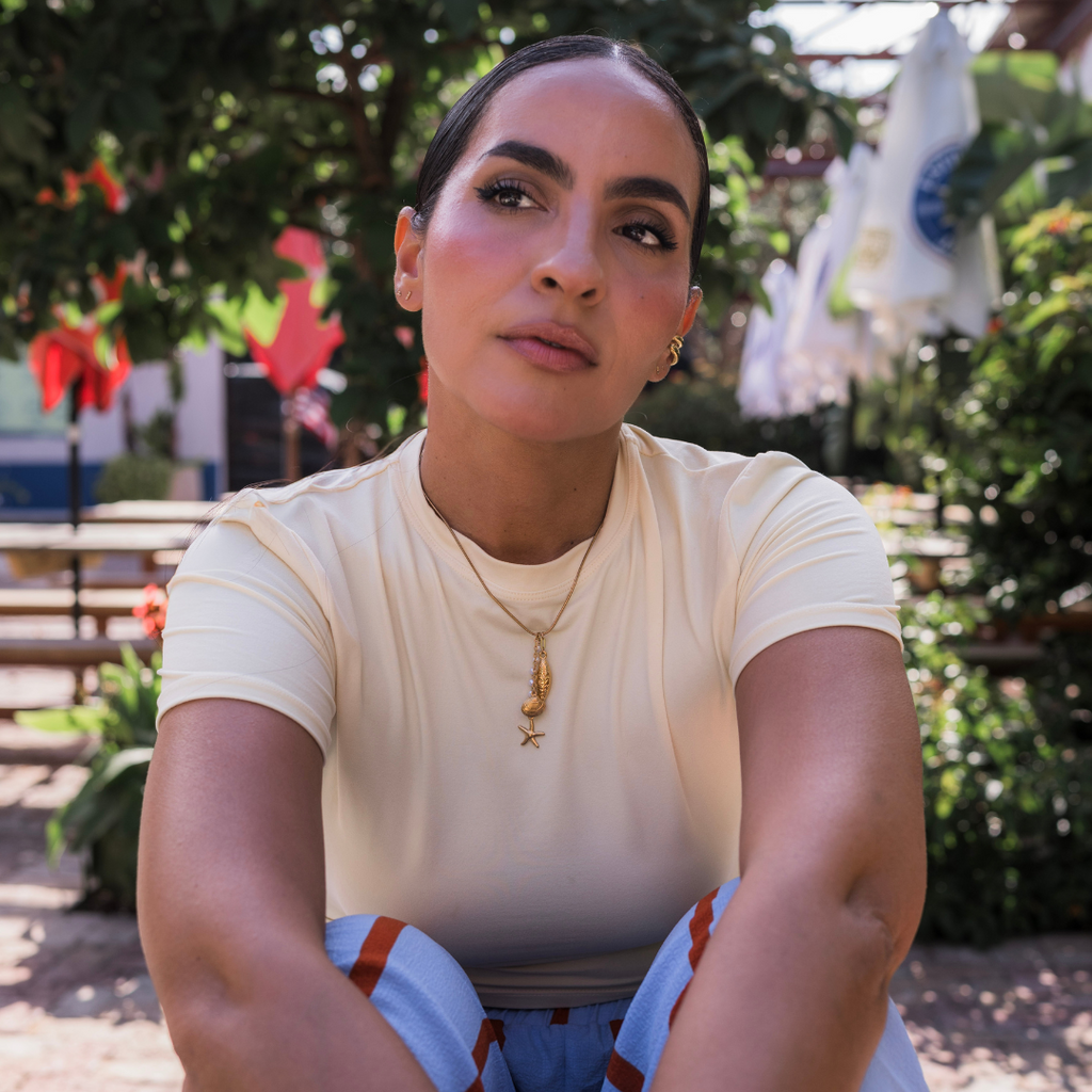 Golden Drift Necklace