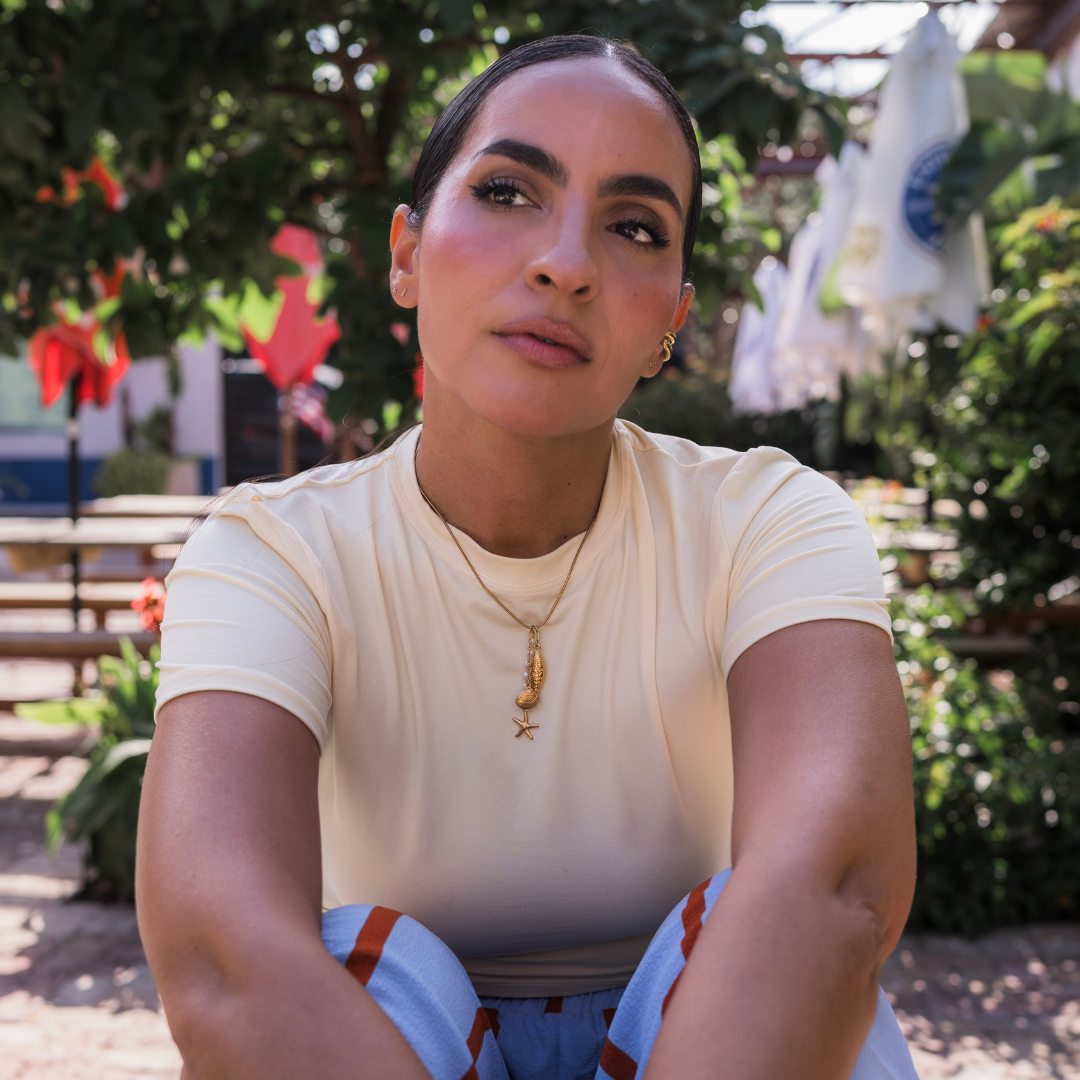 Golden Drift Necklace