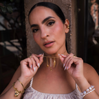 Golden Drift Necklace