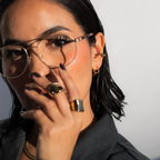 Lume CZ Pave Flat Huggies