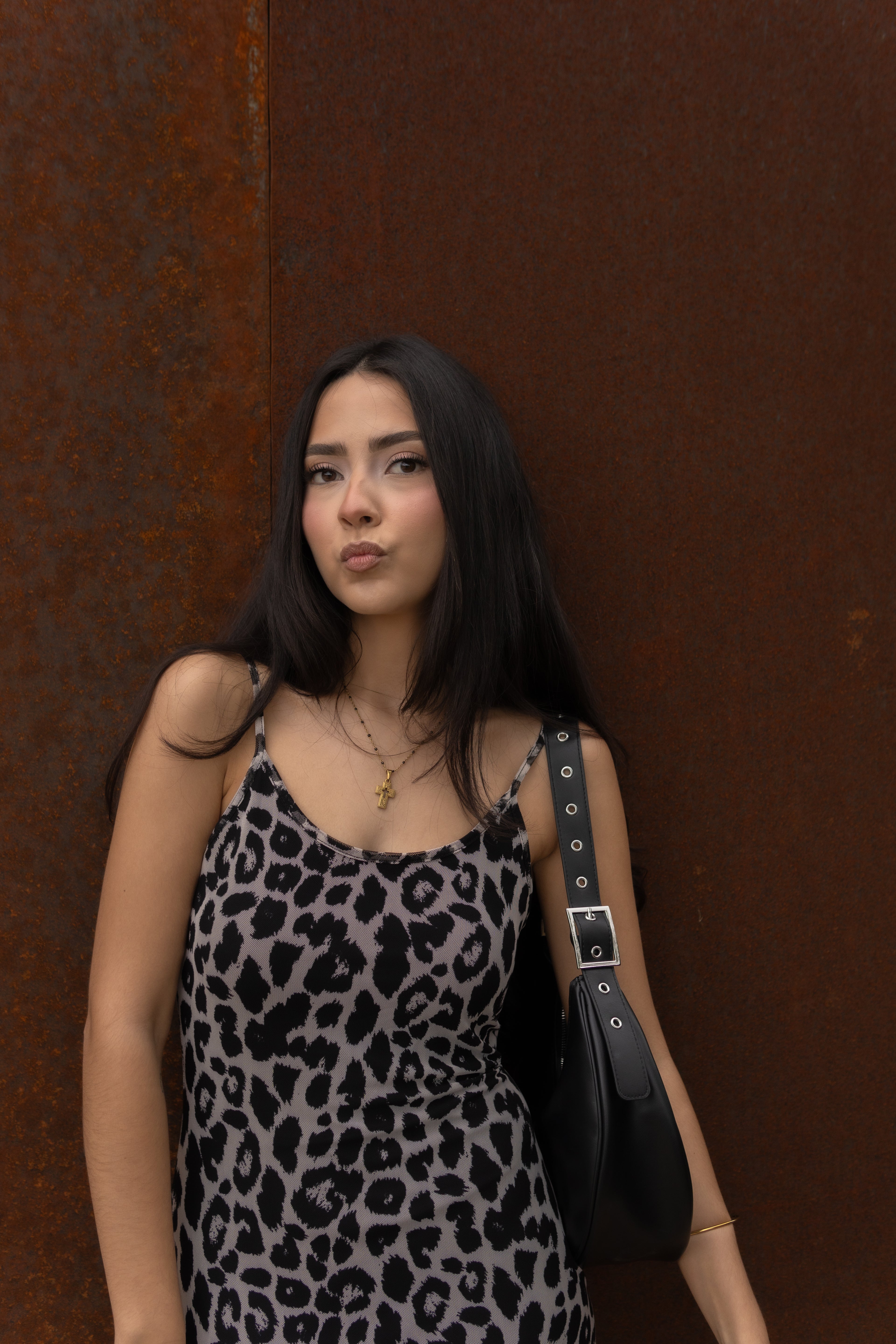 Petra Cross Pendant Necklace